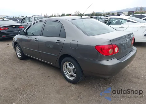 2008 Toyota Corolla Le z USA, uszkodzony, nr VIN 1NXBR30E38Z937341